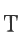 T