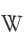 W