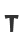 T