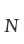 N