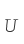 U