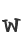 W