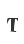 T