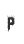 P