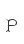 p