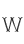 W