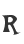 R