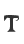 T