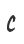 C