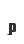 p