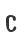 C