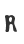 R