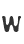 W