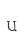 u