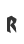 R