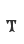 T