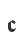 c