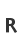 R