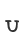 U