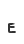 E