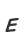 e