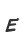 E