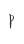 p