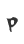 P