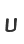 u