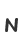 N