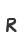 R