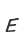 E