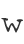 W