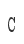 C