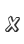 x