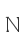 N