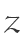 Z