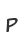 p