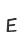 E