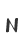 N