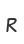 R