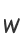 W