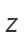 Z