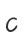 c