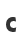 C