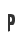 P