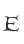 E