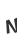 N