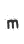 m