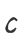 C